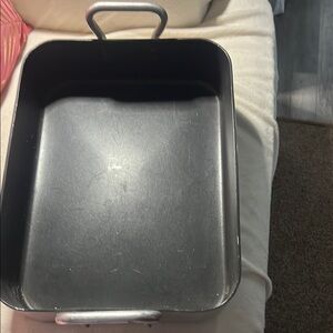 Black Roasting Pan